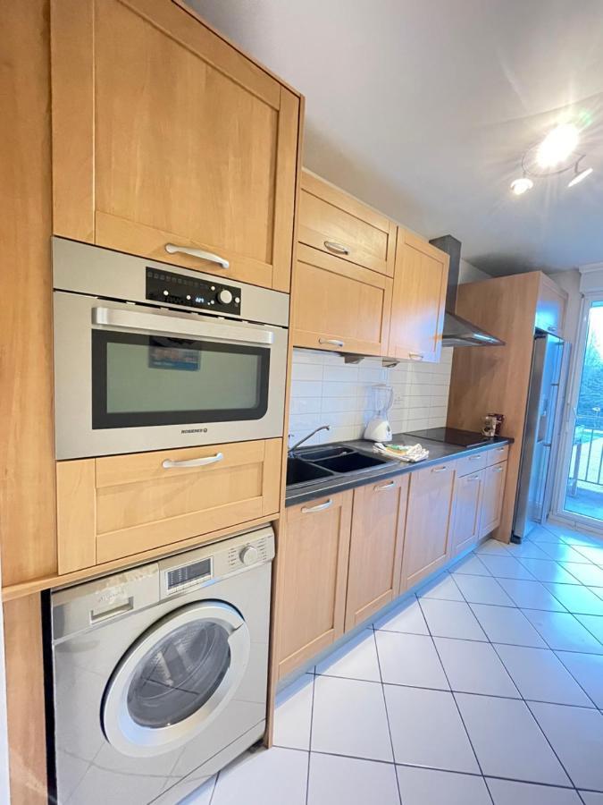 Joli Appartement à Montargis Exterior foto